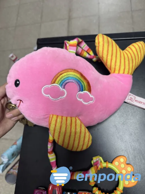 Colgante musical cuna delfín Rosario - imagen 1