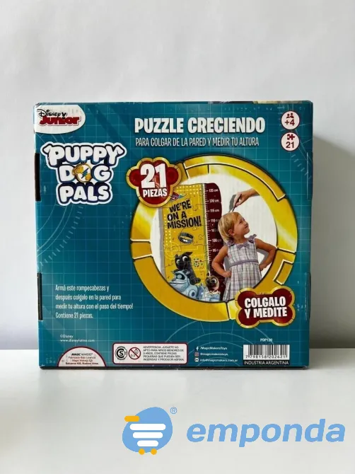 Rompecabezas creciendo Rosario - imagen 3