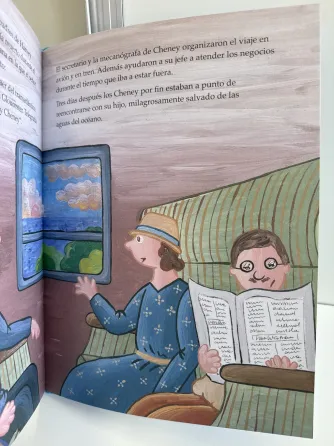 Cuento Capitanes intrépidos Rosario