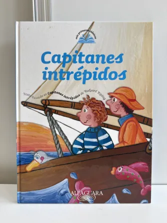 Cuento Capitanes intrépidos Rosario