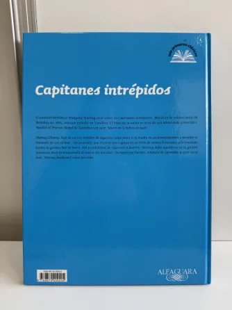 Cuento Capitanes intrépidos Rosario