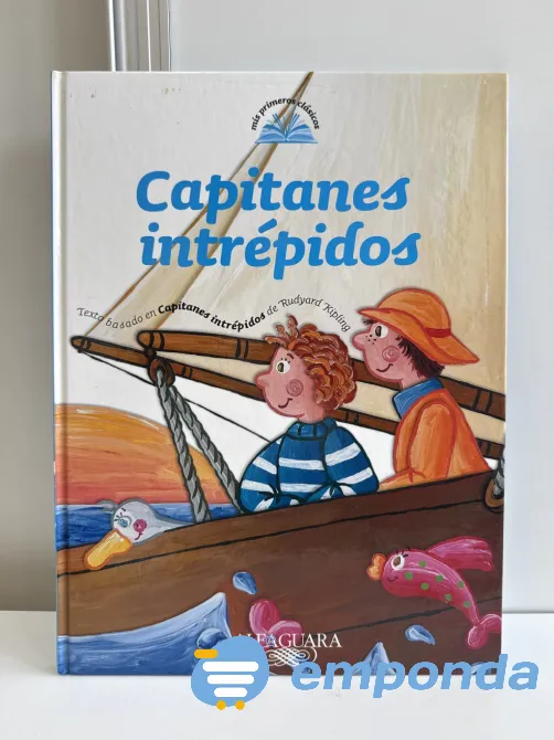 Cuento Capitanes intrépidos Rosario - imagen 1