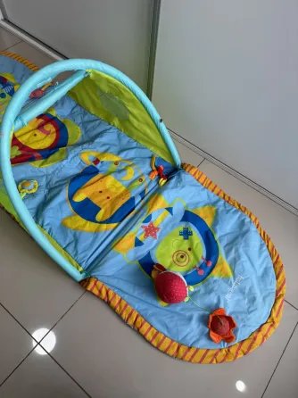 Gimnasio didáctico bebé Rosario