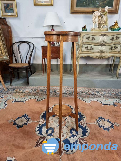 Pedestal de madera Almagro - imagen 3