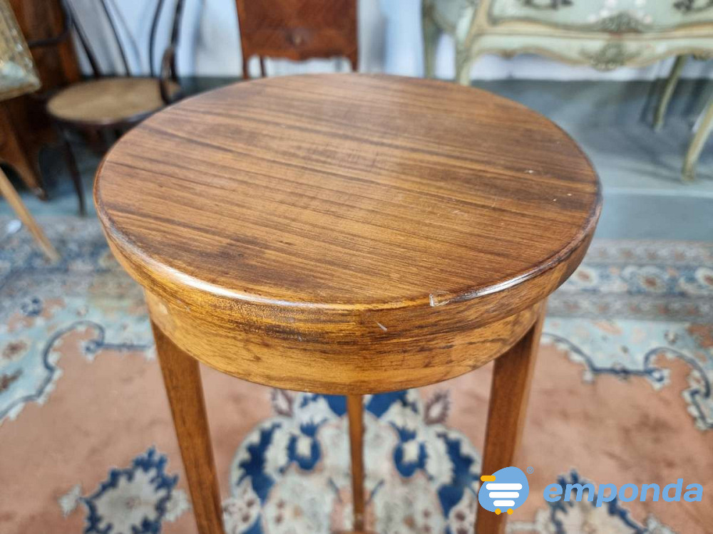 Pedestal de madera Almagro - imagen 2