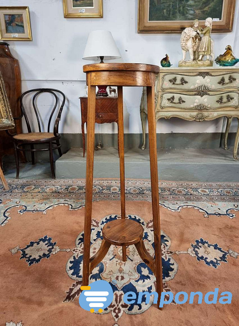 Pedestal de madera Almagro - imagen 1