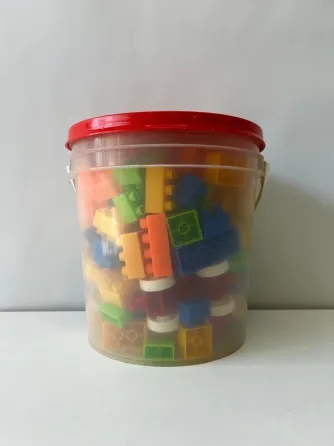 Tarro ladrillos Rosario