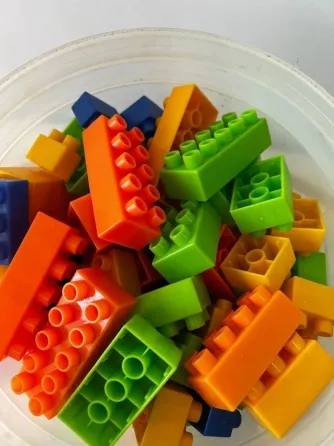 Tarro ladrillos Rosario