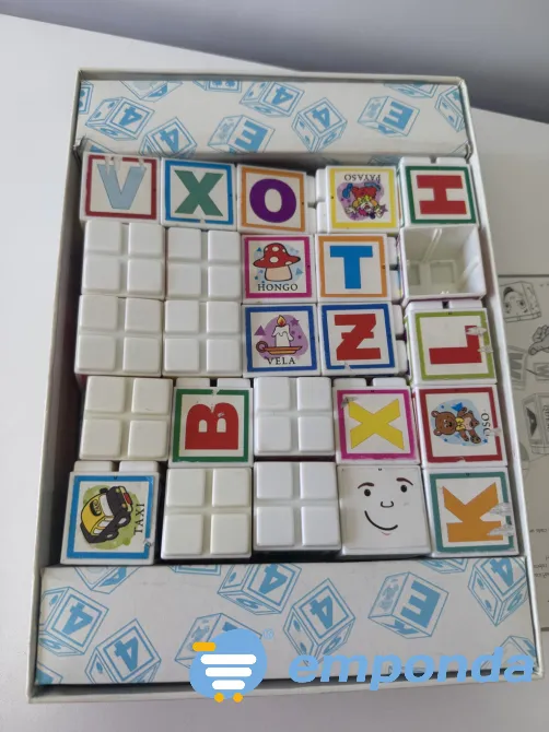 Juego cubos alfabéticos Rosario - imagen 3