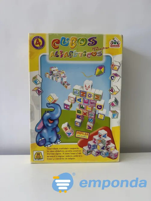 Juego cubos alfabéticos Rosario - imagen 1