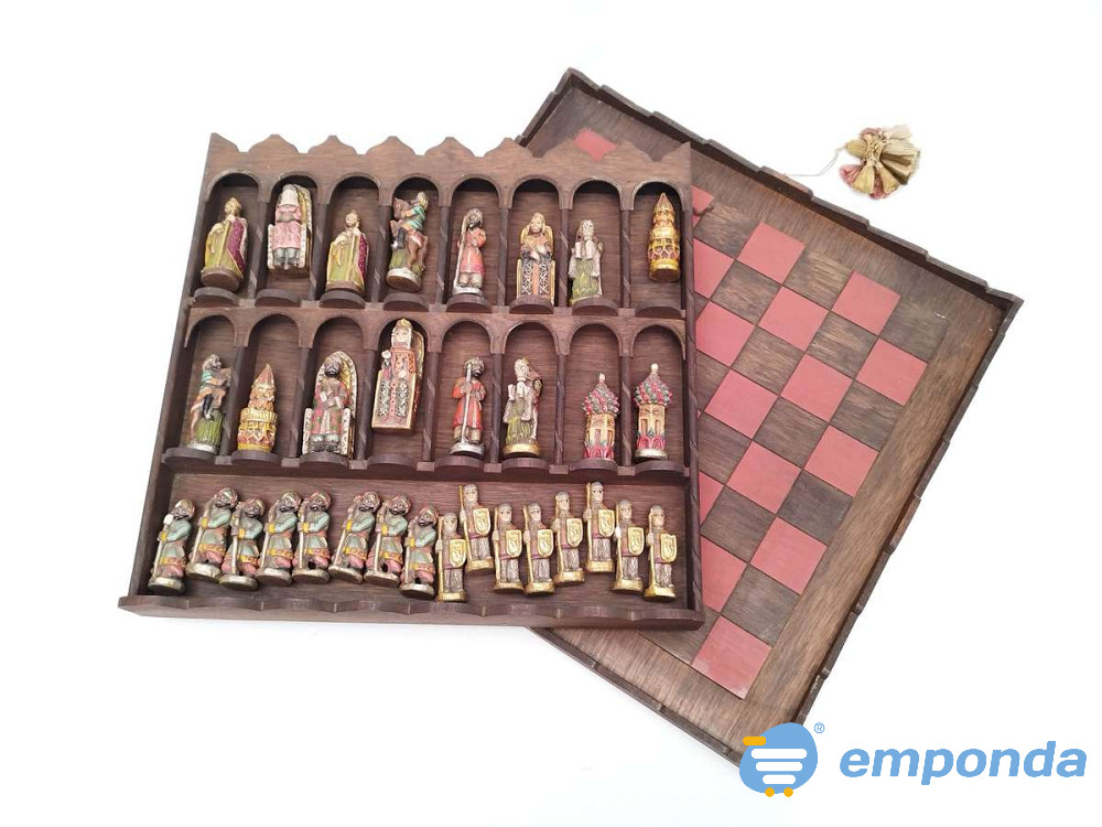 Juego de ajedrez Almagro - imagen 2