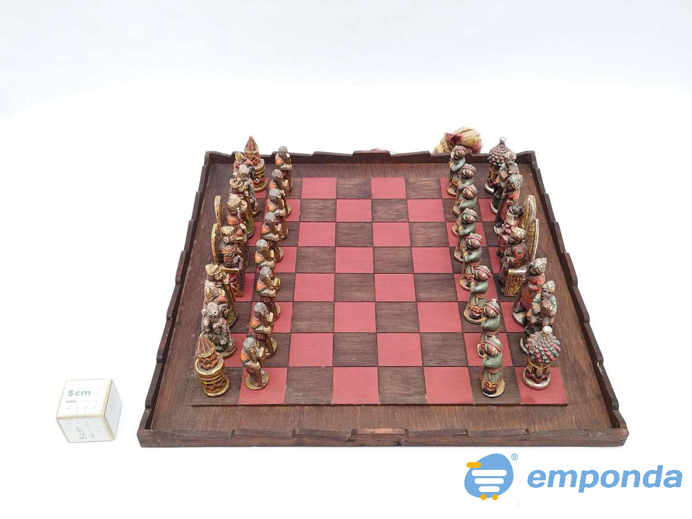 Juego de ajedrez Almagro - imagen 1