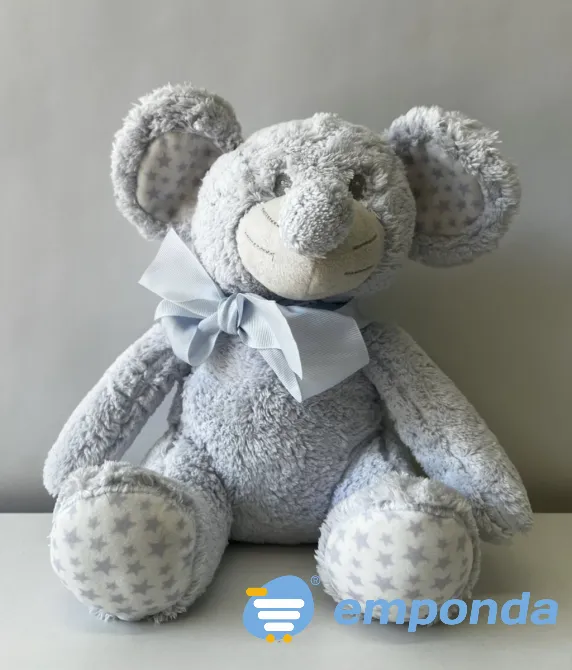 Peluche ratón Rosario - imagen 1