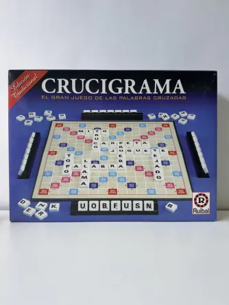 Juego crucigrama Rosario