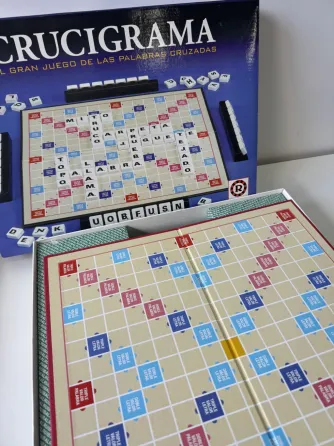 Juego crucigrama Rosario