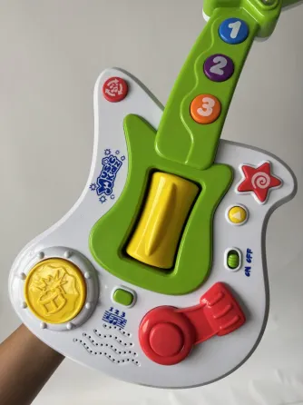 Guitarra Musical Rosario