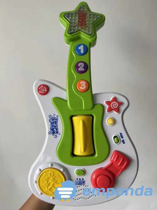 Guitarra Musical Rosario - imagen 1