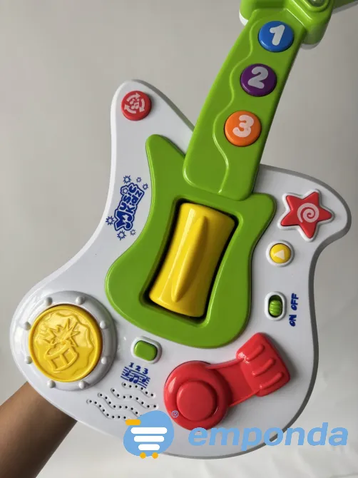 Guitarra Musical Rosario - imagen 2