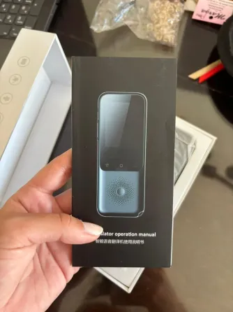 Translator - Traductor Portátil Recoleta