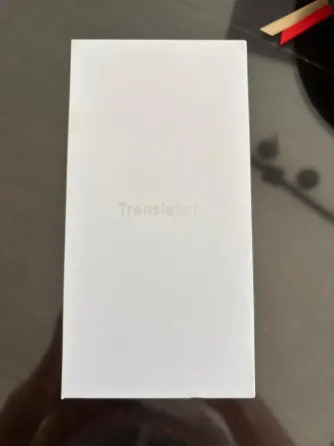 Translator - Traductor Portátil Recoleta