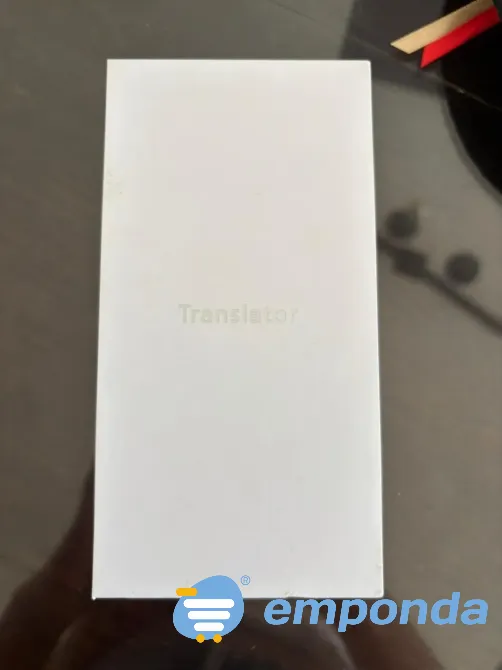 Translator - Traductor Portátil Recoleta - imagen 1