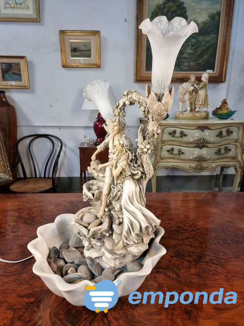 Fuente para agua de resina Almagro - imagen 2