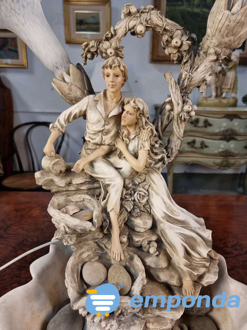 Fuente para agua de resina Almagro - imagen 3