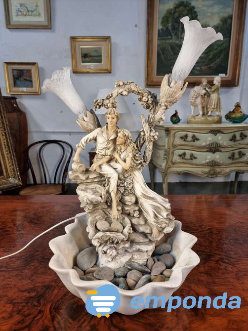 Fuente para agua de resina Almagro - imagen 1