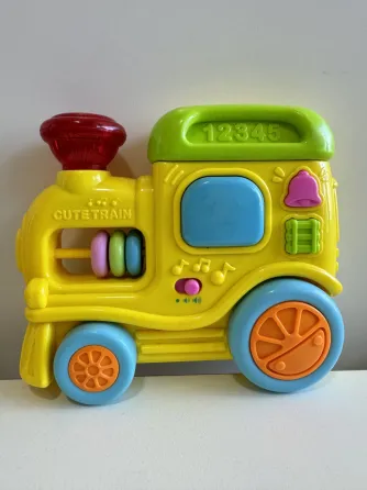 Tren juguete con sonido Rosario