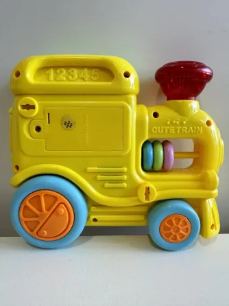 Tren juguete con sonido Rosario