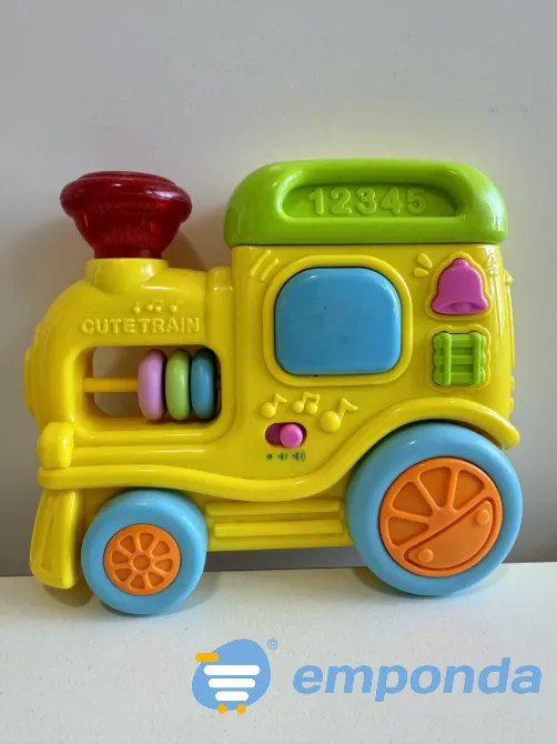 Tren juguete con sonido Rosario - imagen 1