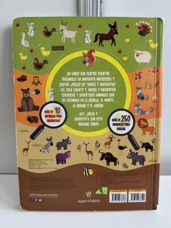 Libro Busca y encuentra Rosario