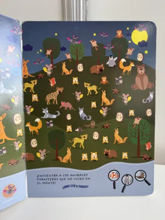 Libro Busca y encuentra Rosario