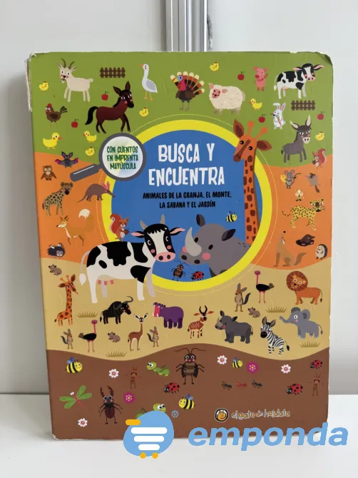 Libro Busca y encuentra Rosario - imagen 1