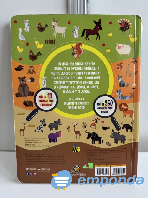 Libro Busca y encuentra Rosario - imagen 3