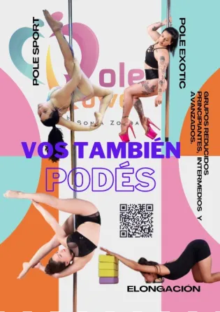 Clases de Pole Sport en San Andres y Caseros General San Martín