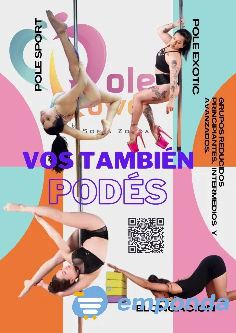 Clases de Pole Sport en San Andres y Caseros General San Martín - imagen 1