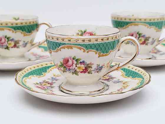 Juego de cafe ingles Almagro