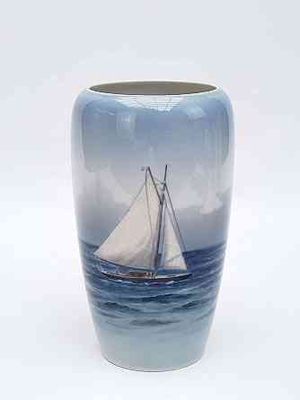 Florero de porcelana Almagro