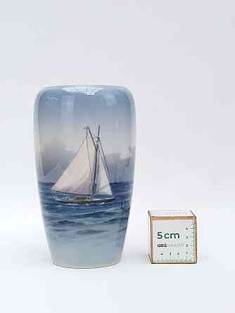 Florero de porcelana Almagro