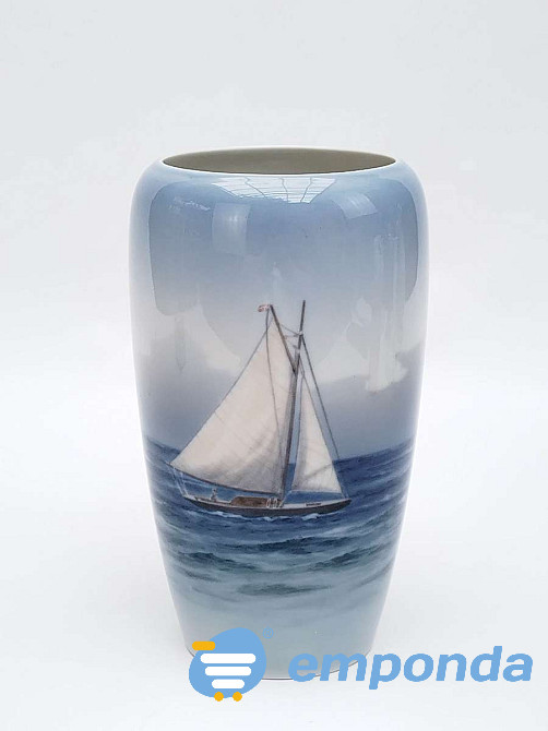 Florero de porcelana Almagro - imagen 2