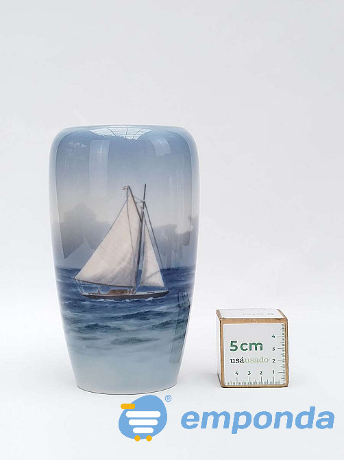 Florero de porcelana Almagro - imagen 1