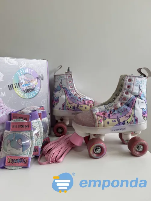 Patines 4 Ruedas Rosario - imagen 3