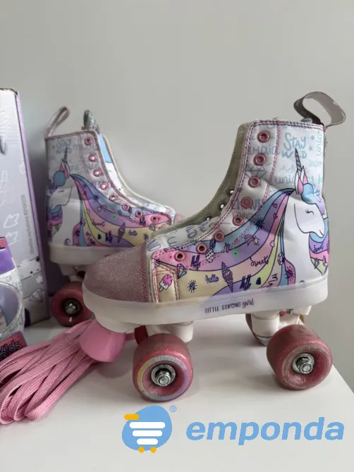 Patines 4 Ruedas Rosario - imagen 1