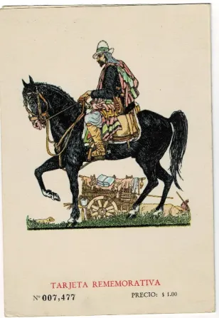 Tarjeta C/Estampilla del Ministerio de Comunicaciones 1950 Villa Crespo