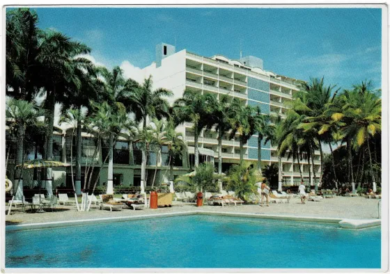 Tarjeta Porlamar Isla Margarita Venezuela Villa Crespo