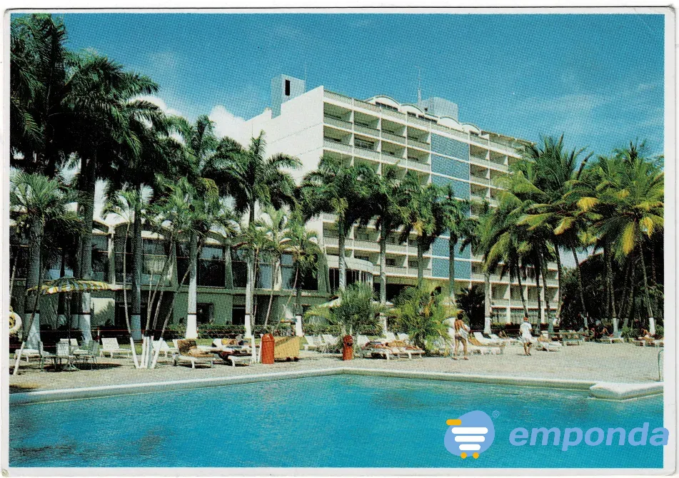 Tarjeta Porlamar Isla Margarita Venezuela Villa Crespo - imagen 1