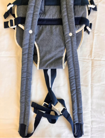 Mochila para bebé San Isidro