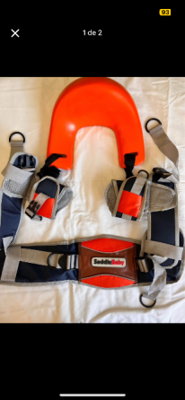 Portador de hombros para niños San Isidro