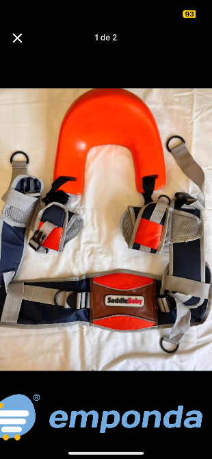 Portador de hombros para niños San Isidro - imagen 1